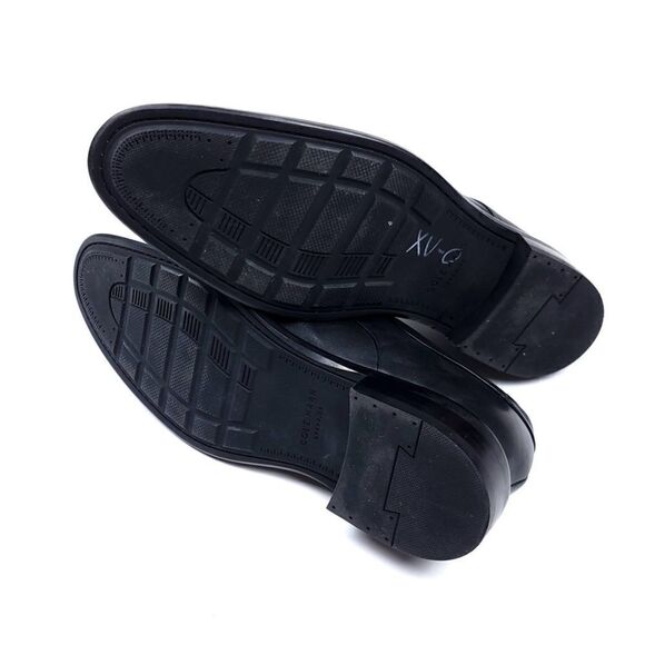 NEW Cole Haan Warren Classy Black Calfskin Leather Cap Toe Oxford Dress Shoes main image 4